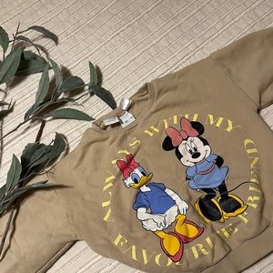 Zara Disney baby sweater